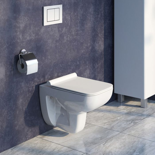 Унитаз подвесной IDDIS Vibe VIBRDSEI25 фото 8