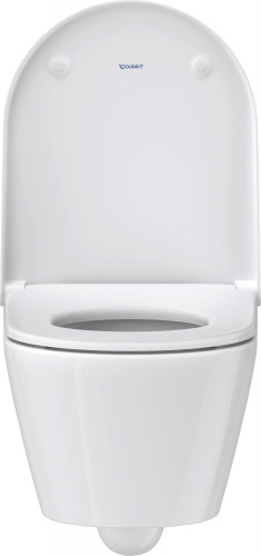 Унитаз подвесной Duravit D-Neo 2578090000 безободковый фото 13