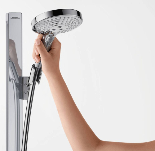 Душевой гарнитур Hansgrohe Raindance Select S 27649000 хром фото 6