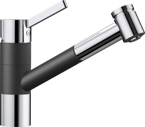 Смеситель Blanco Tivo-S Silgranit 517610 для кухонной мойки