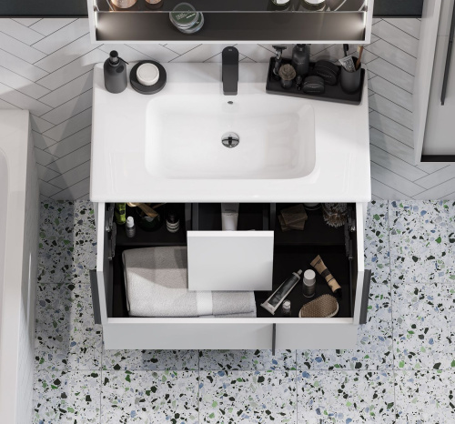 Мебель для ванной AQUATON Ривьера 80 фото 9