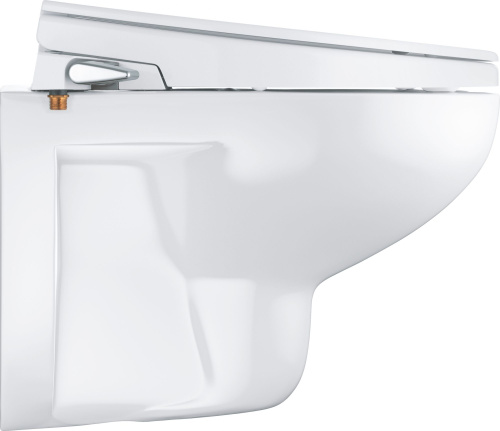 Унитаз подвесной Grohe Bau Ceramic 39651SH0 безободковый фото 3