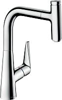 Смеситель Hansgrohe Talis Select M51 72822000 для кухонной мойки, хром