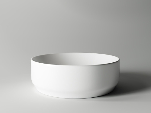 Раковина Ceramica Nova Element CN6006 белый матовый фото 8