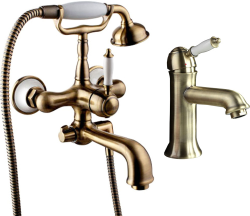 47 617 руб. Душевой комплект Lemark Villa LM4812B + LM4806B фото 4 Душевой комплект Lemark Villa LM4812B + LM4806B фото 4