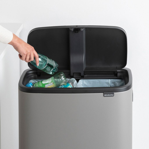 Мусорное ведро Brabantia Bo Hi 130663 30 + 30л фото 9