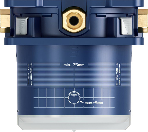 Душевой комплект Grohe Grohtherm SmartControl 29119000 + 35600000 + 27929002 + 26412000 фото 20