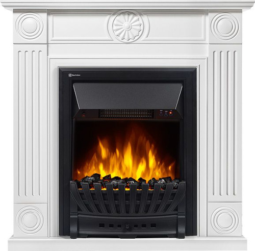 Портал Firelight Frame Classic белый фото 2