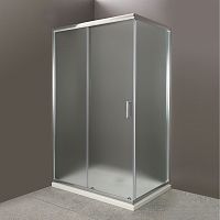 Душевой уголок BelBagno Uno AH 1 120/80 P Cr