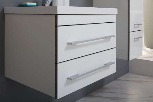 Мебель для ванной Aquanet Верона 58 подвесная белая фото 16