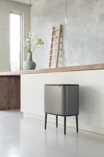 Мусорное ведро Brabantia Bo Touch Bin 316142 23 + 11 л фото 4