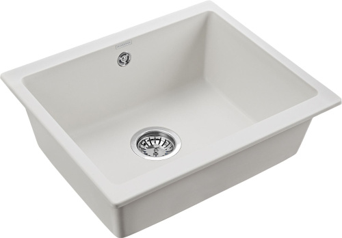 16 733 руб. Мойка кухонная Paulmark Gera PM205546-WH белый Мойка кухонная Paulmark Gera PM205546-WH белый