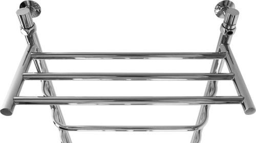 Полотенцесушитель водяной Aquanerzh Скоба с полкой 60х60 фото 2