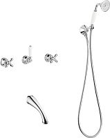 Смеситель Migliore Princeton Plus ML.PRP-8018.CR С ВНУТРЕННЕЙ ЧАСТЬЮ