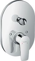 Смеситель Hansgrohe Talis E 71746000 для ванны с душем, хром