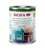 Лазурь Biofa 8101 Аквалазурь для дерева, индустриальная