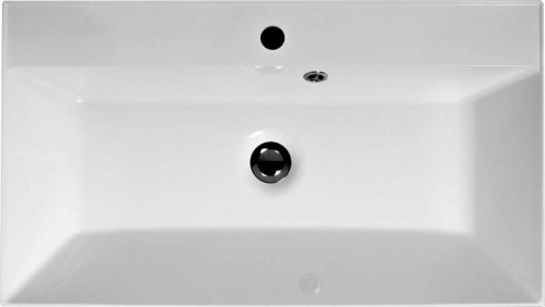 Мебель для ванной Art&Max Verona-Push 80 дуб сонома светлый фото 4