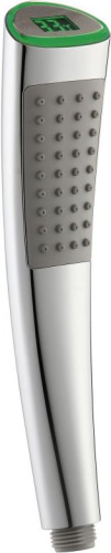 Душевая лейка BelBagno BB-D1LED-CRM с цифровым индиктаором температуры воды фото 2