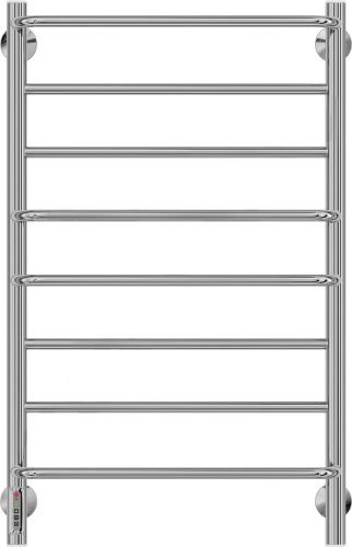 Полотенцесушитель электрический Terminus Евромикс П8 500x850 левый, хром