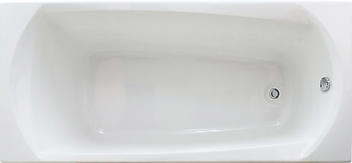 Акриловая ванна 1MarKa Elegance 165x70, с ножками фото 3