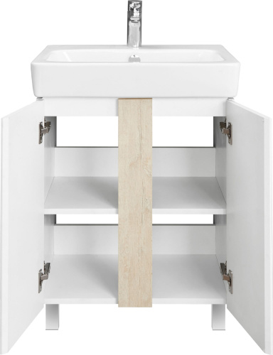 Мебель для ванной AQUATON Кантри 60 белый/дуб верона фото 10