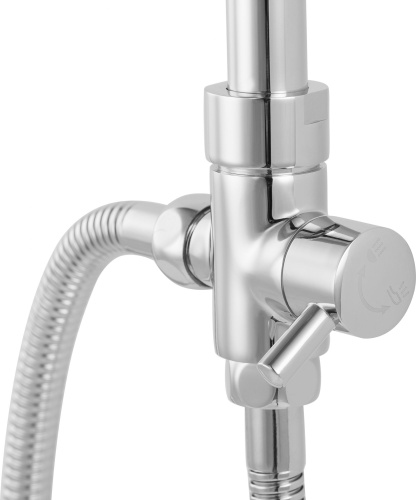 Душевая стойка Bravat Fit D283CP-2A-RUS фото 7