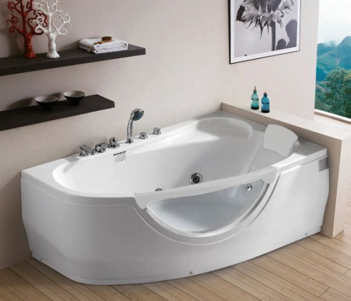 Акриловая ванна Gemy G9046 B 160x100 R фото 3 Акриловая ванна Gemy G9046 B 160x100 R фото 3