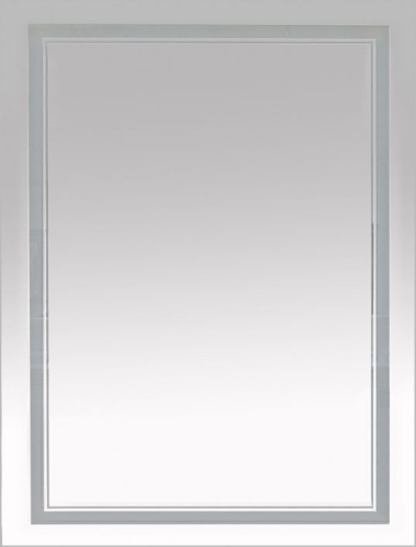 Зеркало Misty Неон 2 LED 60x80, сенсор на корпусе фото 2