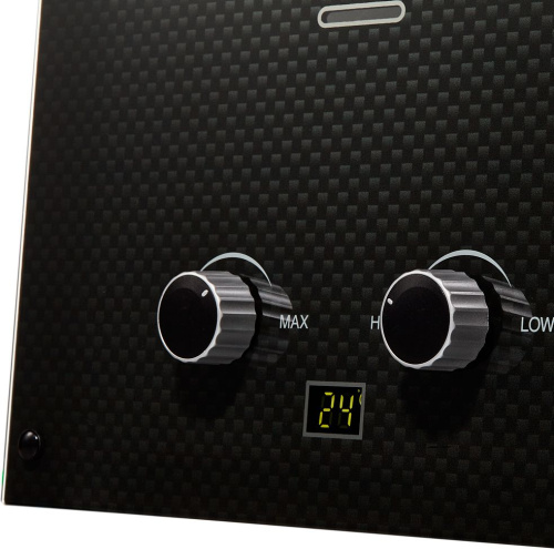Водонагреватель Zanussi Fonte Glass GWH 10 Carbon фото 5