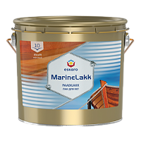 Лак яхтный ESKARO Marinelakk 40 алкидно-уретановый полуматовый 