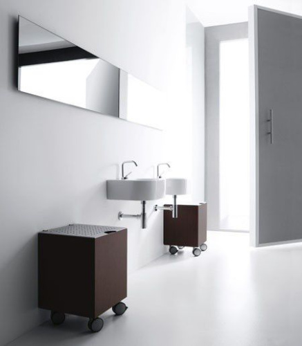 Раковина Kerasan Flo 3141 50 см фото 2