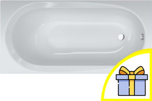 Акриловая ванна AM.PM Tender 150x70 + Сертификат AM.PM на 30 дней подписки на медиасервис фото 5