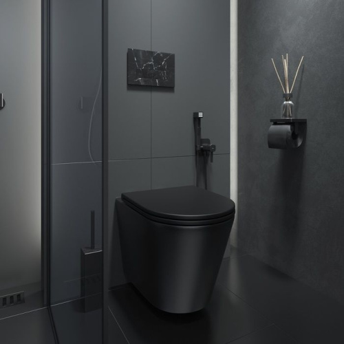 Унитаз подвесной IDDIS Calipso CALR3BMi25 безободковый, с микролифтом фото 6