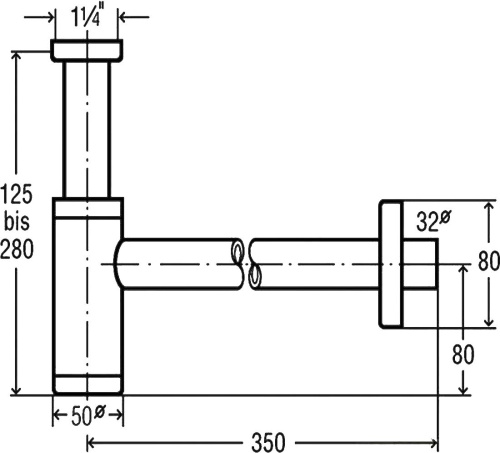 Сифон для раковины Viega Eleganta 440190 фото 5