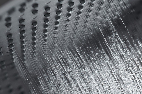 Верхний душ Hansgrohe Rainfinity 360 26230340 шлифованный черный хром фото 2
