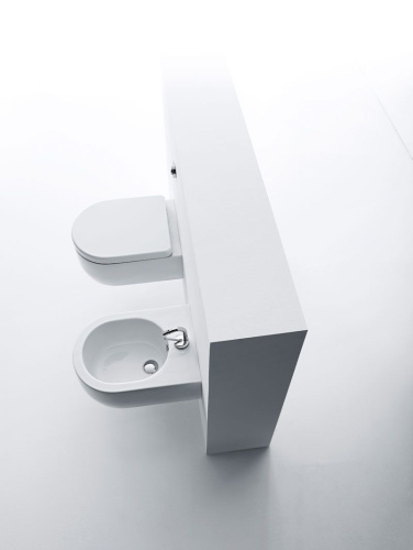 Унитаз подвесной Kerasan Flo 311501 фото 2