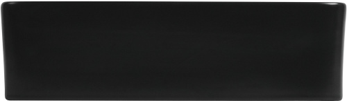 Раковина Aquanet Perfect 2-MB черная матовая фото 3