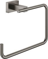 Полотенцедержатель Grohe Essentials Cube 40510AL1 темный графит