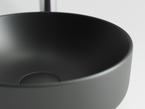 Раковина Ceramica Nova Element CN6007 черный матовый фото 3