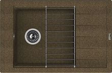 Мойка кухонная Florentina Липси 780Р коричневый