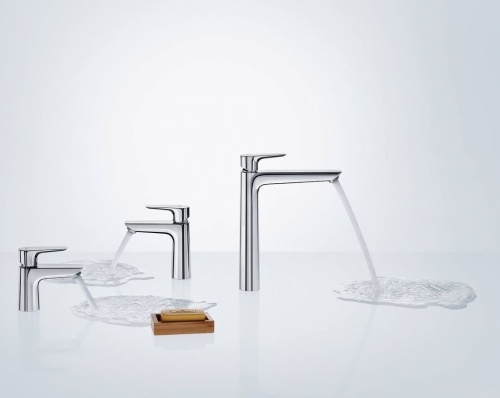 Смеситель Hansgrohe Talis E 71700000 для раковины фото 2