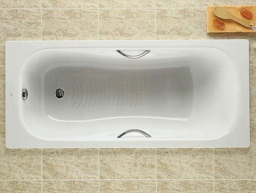 Стальная ванна Roca Princess-N 150x75 фото 2