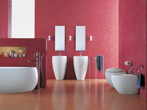 Унитаз приставной Laufen Alessi One 2197.1.400.000.1 фото 9