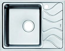 Мойка кухонная IDDIS Reeva REE61SLi77