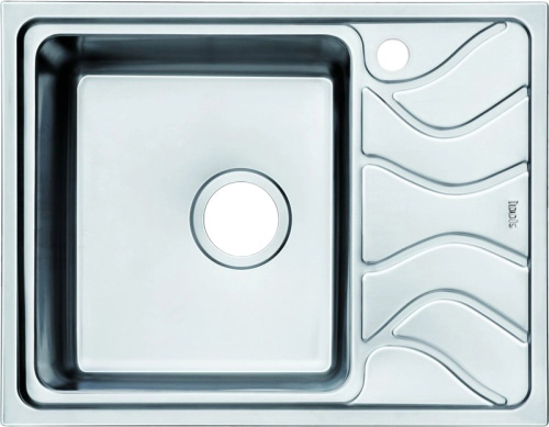 Мойка кухонная IDDIS Reeva REE61SLi77