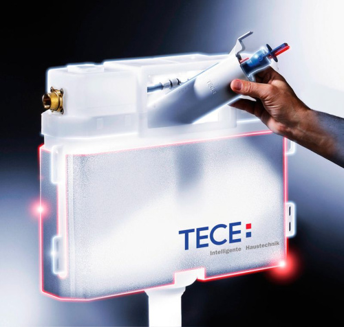 Смывной бачок скрытого монтажа TECE TECEprofil 9041008 фото 4
