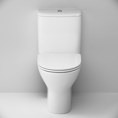 Унитаз-компакт Damixa Palace Grand 468600SC безободковый, с сиденьем микролифт фото 4