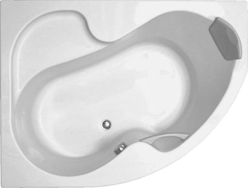 Акриловая ванна Ravak Rosa I 160x105 L с ножками фото 8