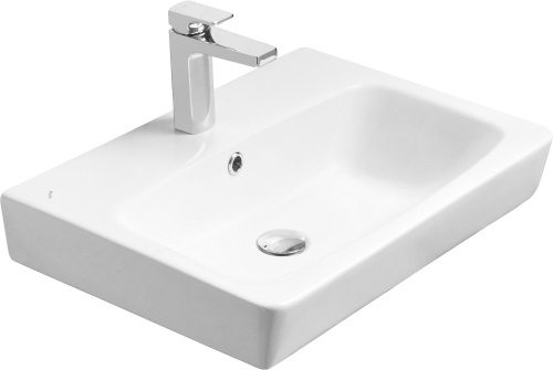 Комплект Унитаз-компакт Cersanit Parva new clean on с микролифтом + Мебель для ванной STWORKI Дублин 60 фото 12