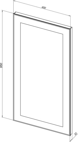 Мебель для ванной Aquanet Нота 40 R, Moduо фото 3